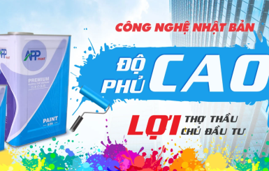 SƠN APP - SƠN CHẤT LƯỢNG CAO