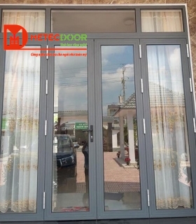 CỬA MỞ QUAY 4 CÁNH 03