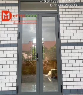 CỬA ĐI MỞ QUAY 2 CÁNH