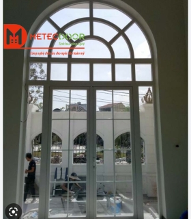 CỬA VÒM 2 CÁNH