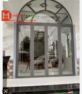CỬA VÒM 4 CÁNH