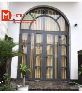 CỬA VÒM 2 CÁNH+FIX