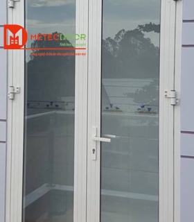 CỬA ĐI MỞ QUAY 2 CÁNH