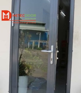 CỬA ĐI MỞ QUAY 1 CÁNH