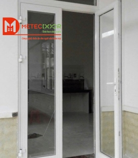 CỬA ĐI MỞ QUAY 2 CÁNH