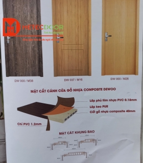 CỬA NHỰA COMPOSITE