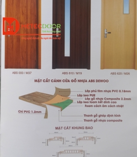 CỬA NHỰA ABS