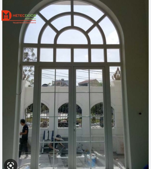 CỬA VÒM 2 CÁNH
