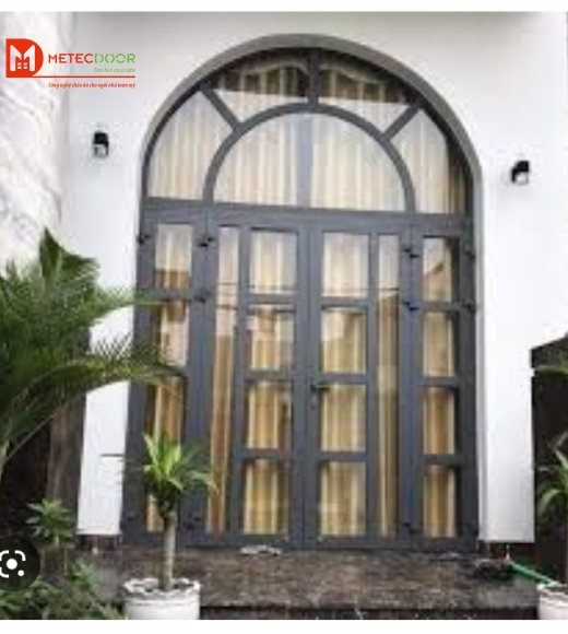 CỬA VÒM 2 CÁNH+FIX
