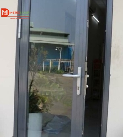CỬA ĐI MỞ QUAY 1 CÁNH