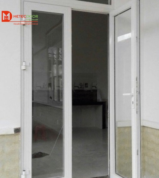 CỬA ĐI MỞ QUAY 2 CÁNH