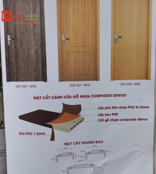 CỬA NHỰA COMPOSITE